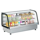 48 in. Drop-In Countertop Display Refrigerator in Black (DICDC-202-BK)